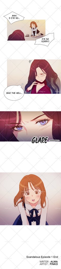 Scandal of the Witch Ch.1-34