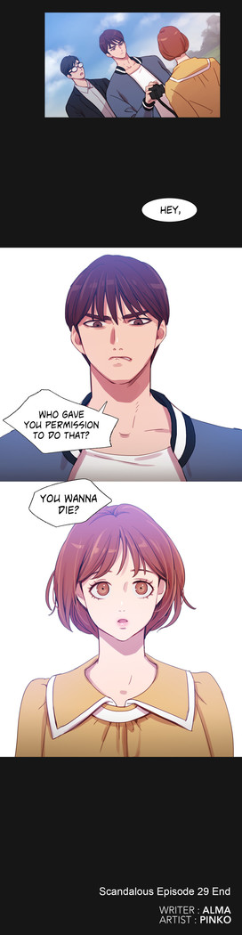 Scandal of the Witch Ch.1-34