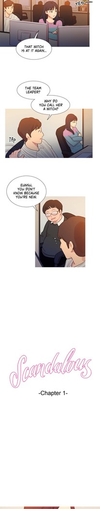 Scandal of the Witch Ch.1-34