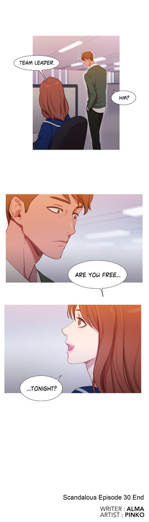 Scandal of the Witch Ch.1-34