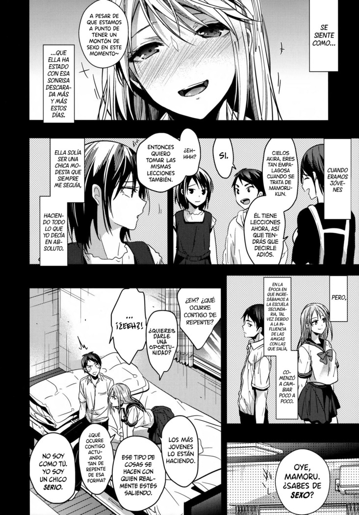 Mondaiji no Shitsuke