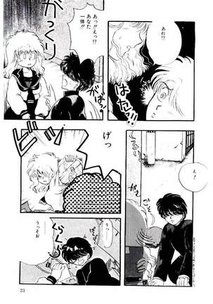 Minn Ai no Sei ne Page #21