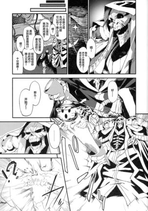 Ainz-sama no Oyotsugi o! Page #6