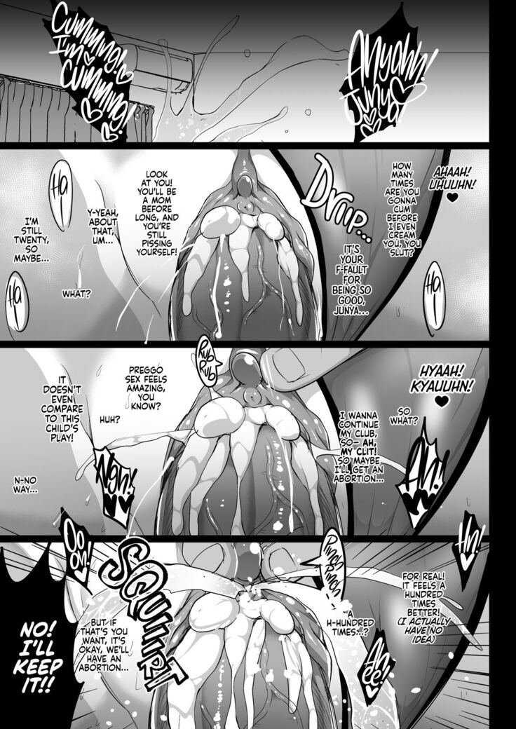 Mother and Daughter NTR Diary 2; Trained and Knocked Up