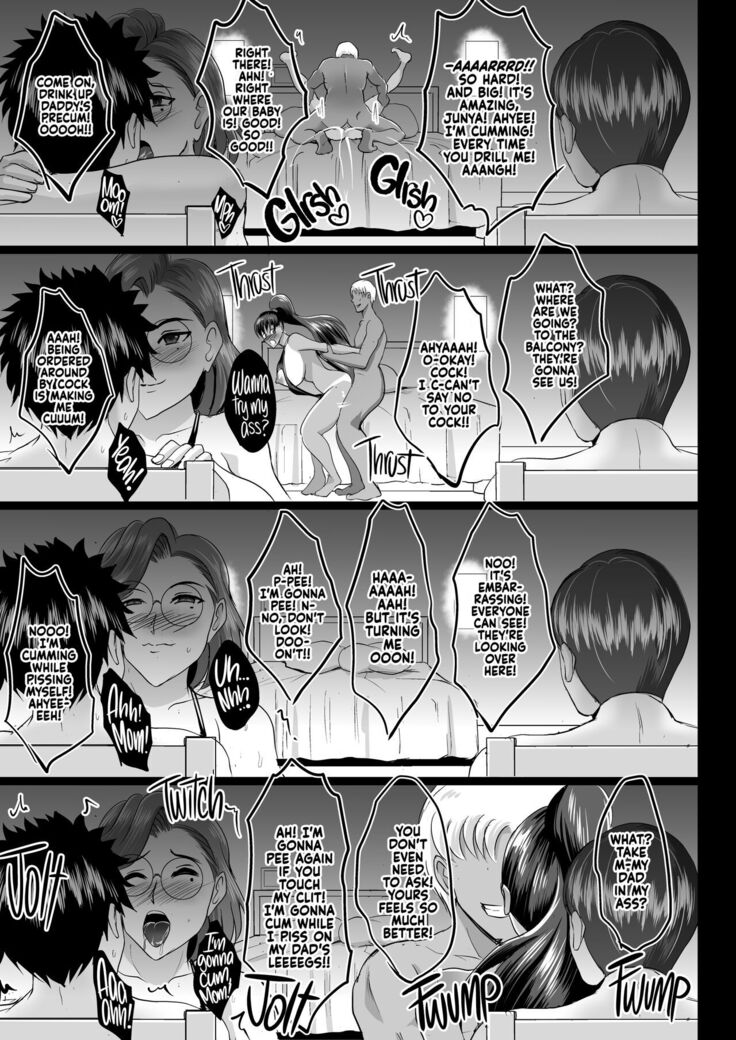 Mother and Daughter NTR Diary 2; Trained and Knocked Up