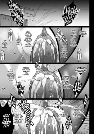 Mother and Daughter NTR Diary 2; Trained and Knocked Up Page #14
