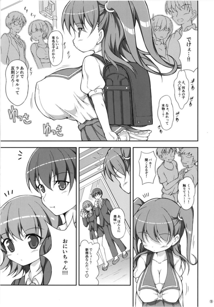 Imouto no Oppai wa Onii-chan no Tame ni Arun dakara!
