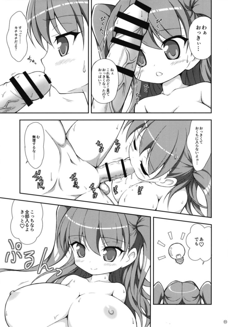 Imouto no Oppai wa Onii-chan no Tame ni Arun dakara!