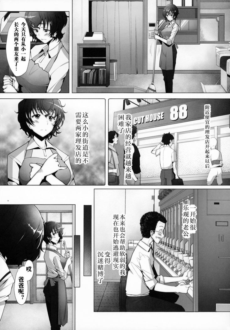 Rihatsuten no Bijin Hitozuma ga Wakeari de Soapland ni Tsutomeru Koto ni Narimashita Hatsushukkin Hen
