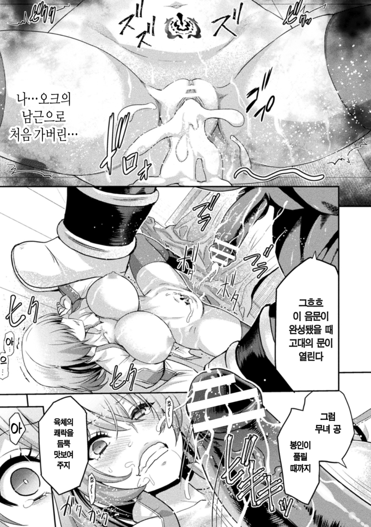 에로나2 오크의 음문에 몸부림치는 무녀의 영락 1화 / ERONA2 Orc no Inmon ni Modaeshi Miko no Nare no Hate ch1
