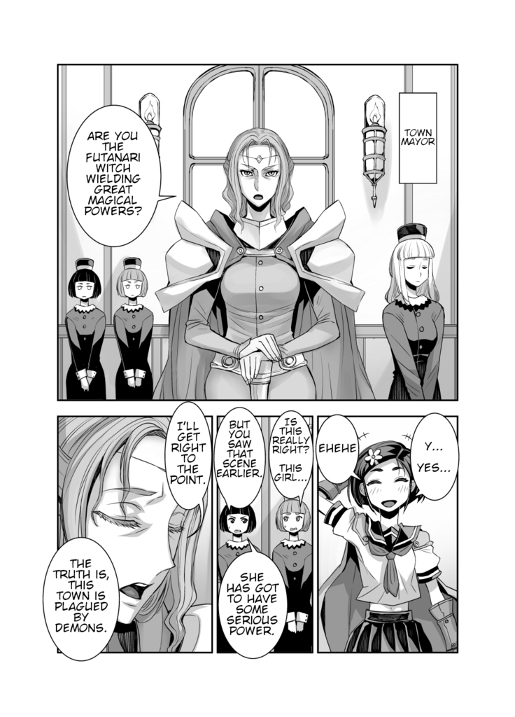 Isekai Futanari Tensei 2