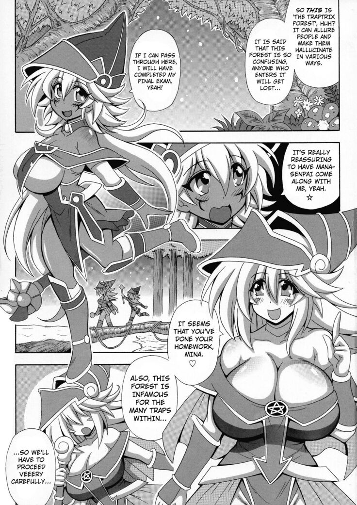 Kowaku no Mori no Ero Trap