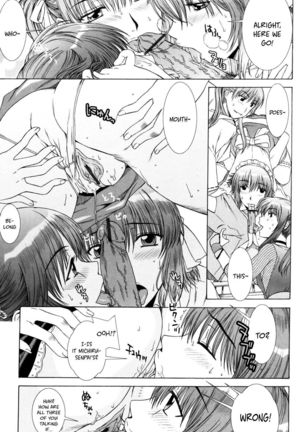 Yuuwaku no Hanazono | Flower Garden of Temptation Ch. 2 - Page 15