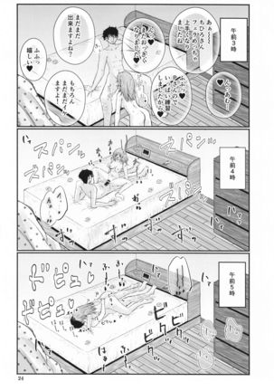 Chihiro-san to Seiyoku Shori Seikatsu - Page 24