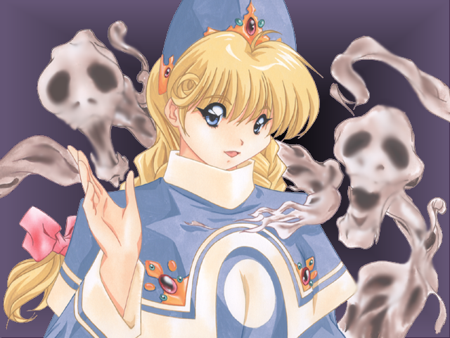 A War of Mahjong Witches