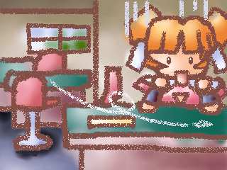 A War of Mahjong Witches