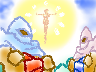 A War of Mahjong Witches