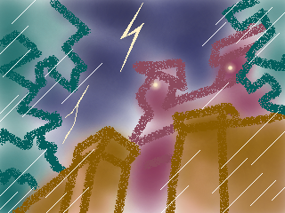 A War of Mahjong Witches