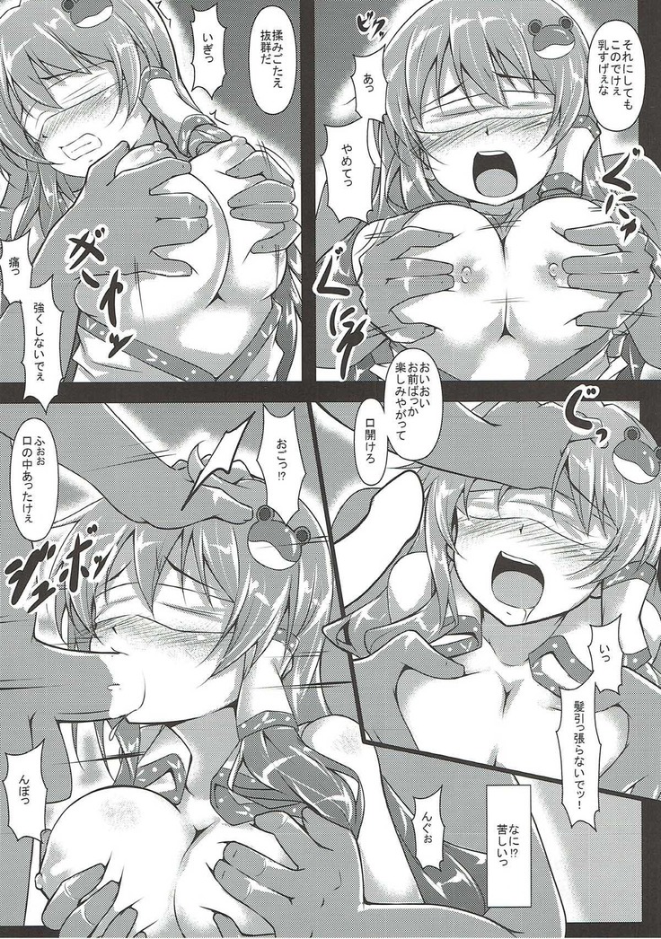 早苗を犯すだけの本 陵辱 東方Project