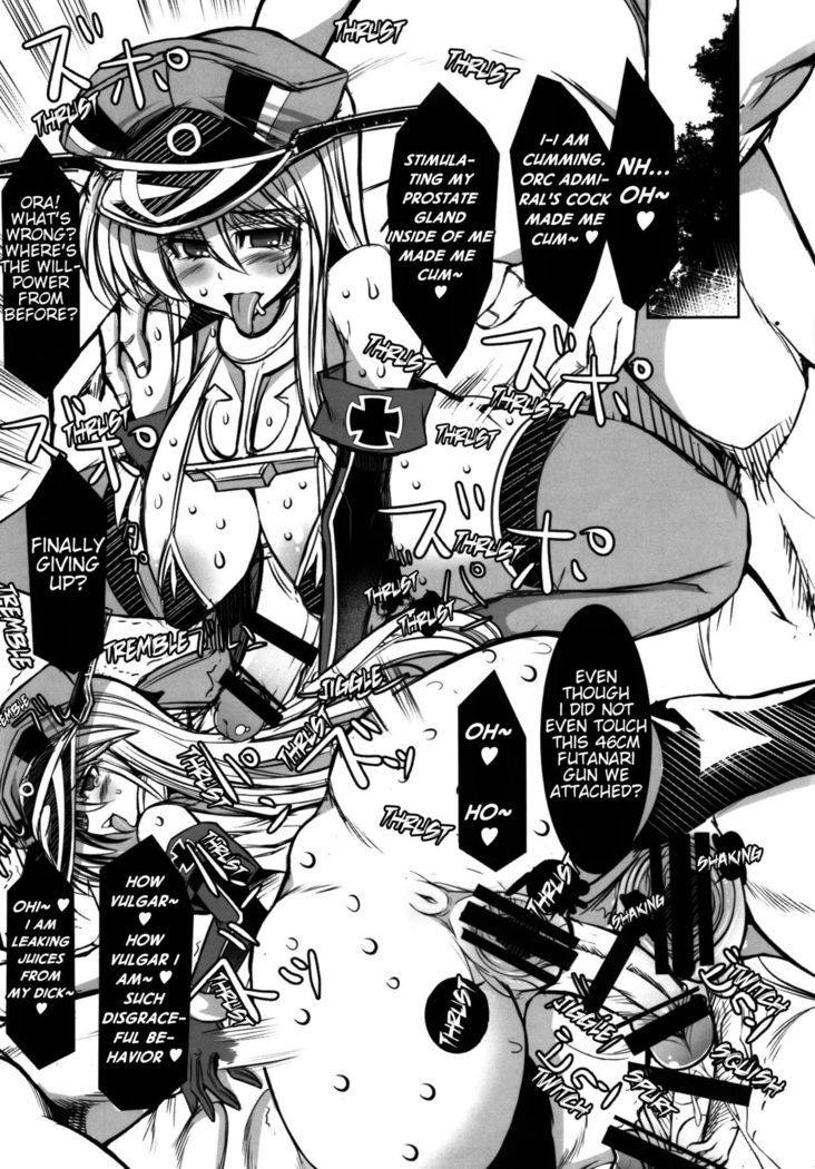 Himekishi Senkan Bismarck Toraware no Himesenkan | The Captured Princess Knight Battleship Bismarck