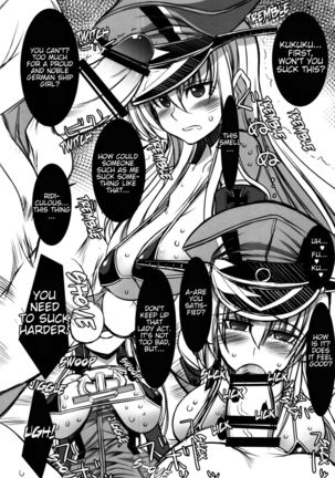 Himekishi Senkan Bismarck Toraware no Himesenkan | The Captured Princess Knight Battleship Bismarck - Page 6