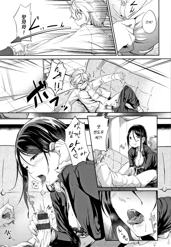 H na Jochi wa Okirai desu ka