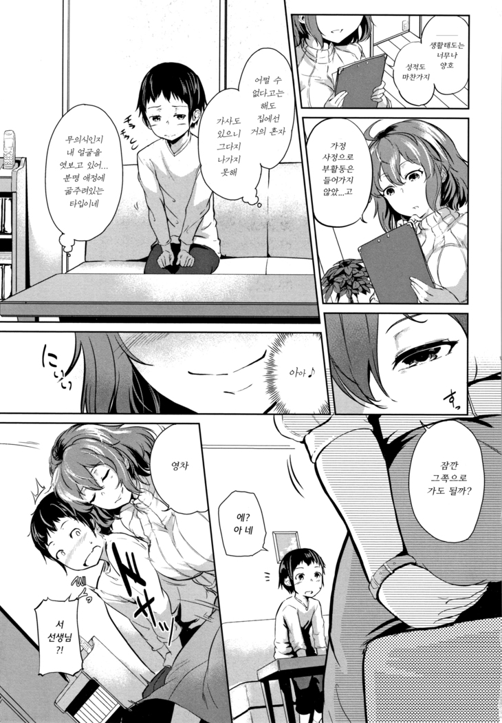 H na Jochi wa Okirai desu ka