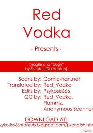 Fragile and Tough Page #33