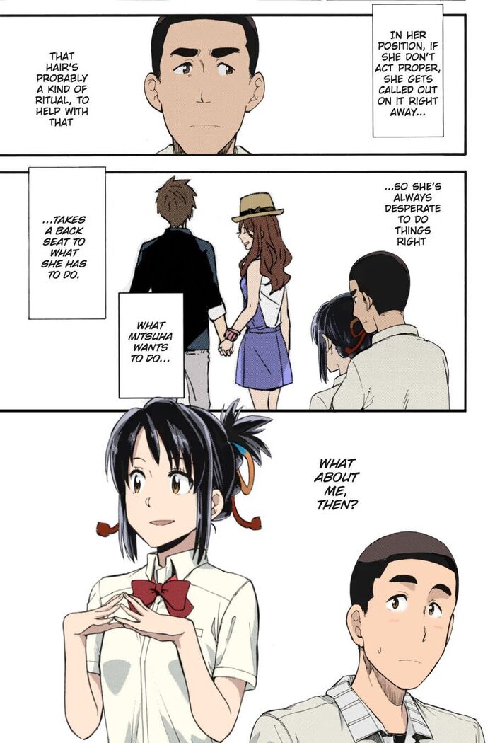 Shooting star (Colorized by mikakucoloring