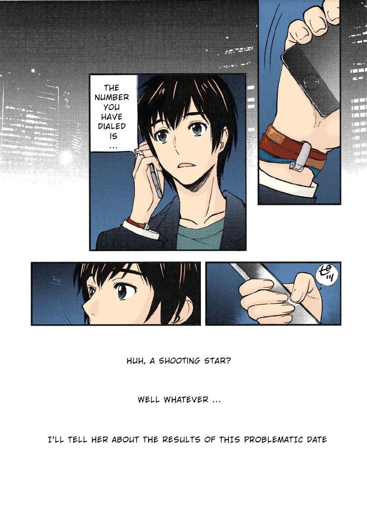 Shooting star (Colorized by mikakucoloring