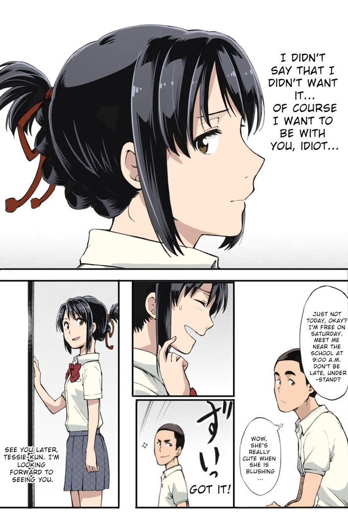 Shooting star (Colorized by mikakucoloring