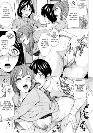 Mama Tomo Harem Page #21