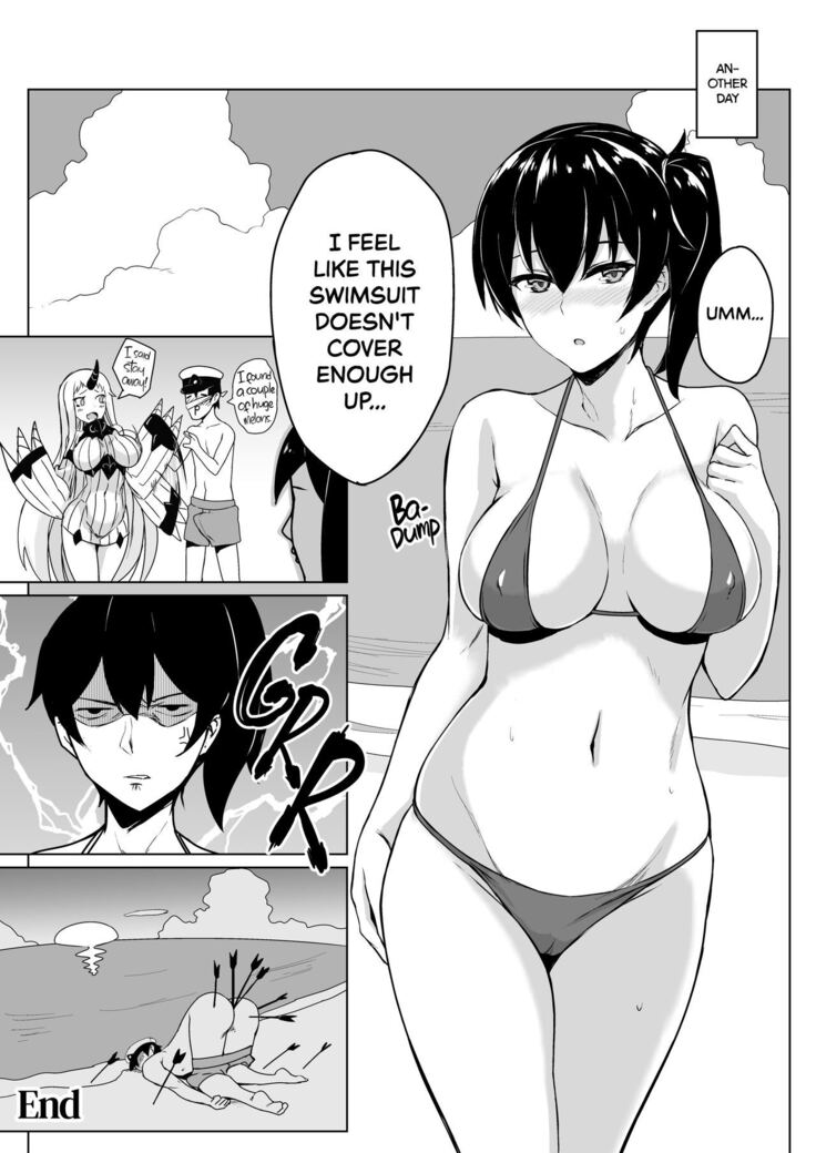 Hishokan Kaga no Natsuyasumi | Secretary Ship Kaga’s Summer Vacation