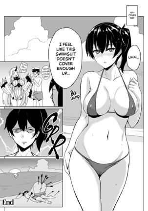 Hishokan Kaga no Natsuyasumi | Secretary Ship Kaga’s Summer Vacation Page #20