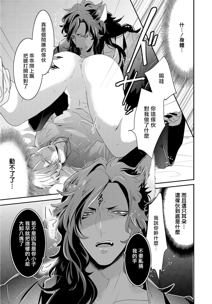Kemono to Ore no Kozukuri Chakushou Nikki ~Mukashi Tasuketa Kemono ni Ongaeshi de Tanetsuke Saremashita~ | 野兽与我的造人着床日记～ 被以前救助的野兽以报恩为由播种了～ Ch. 1-3