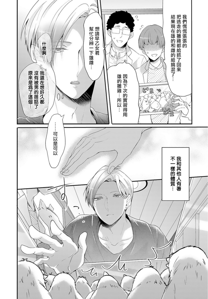 Kemono to Ore no Kozukuri Chakushou Nikki ~Mukashi Tasuketa Kemono ni Ongaeshi de Tanetsuke Saremashita~ | 野兽与我的造人着床日记～ 被以前救助的野兽以报恩为由播种了～ Ch. 1-3
