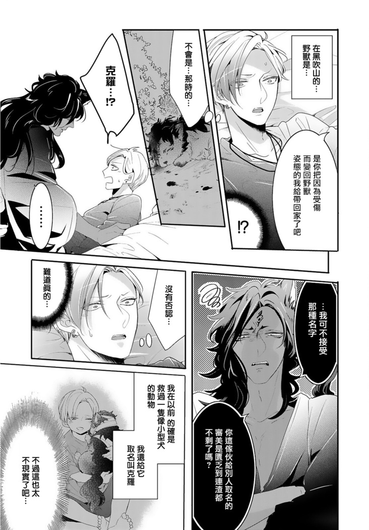 Kemono to Ore no Kozukuri Chakushou Nikki ~Mukashi Tasuketa Kemono ni Ongaeshi de Tanetsuke Saremashita~ | 野兽与我的造人着床日记～ 被以前救助的野兽以报恩为由播种了～ Ch. 1-3