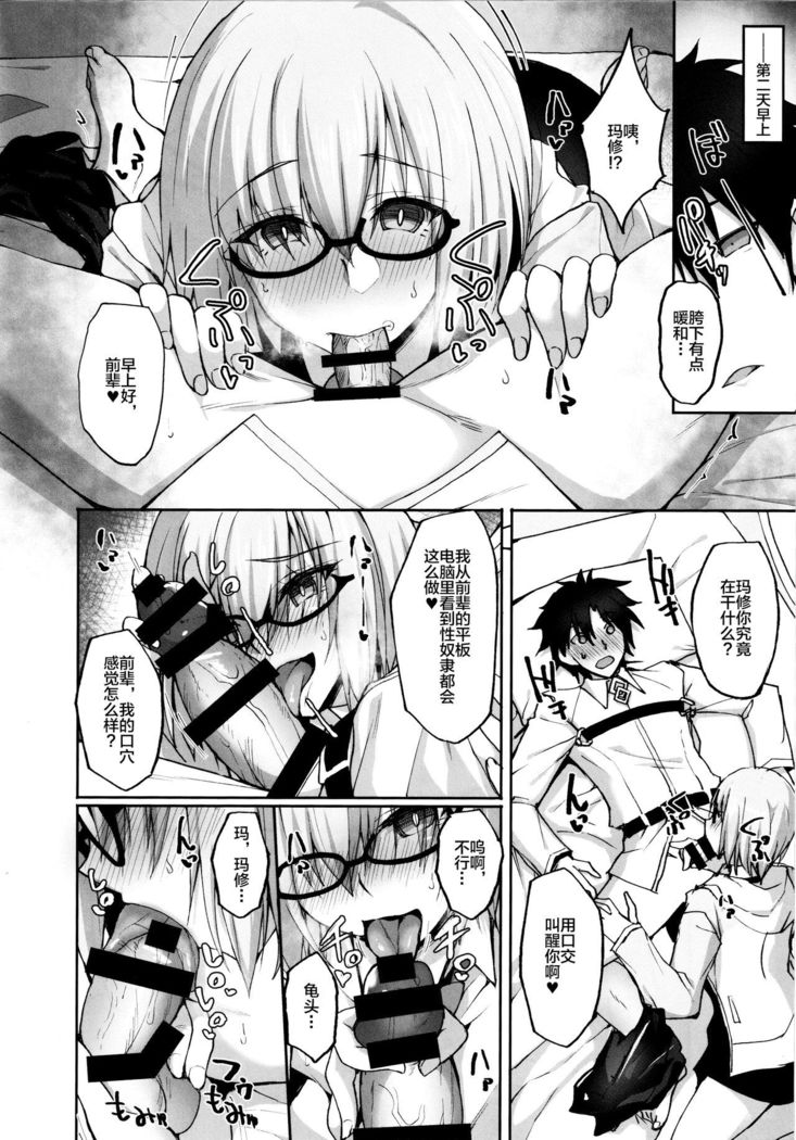 Mash ga Dosukebe Servant ni Naru Hanashi