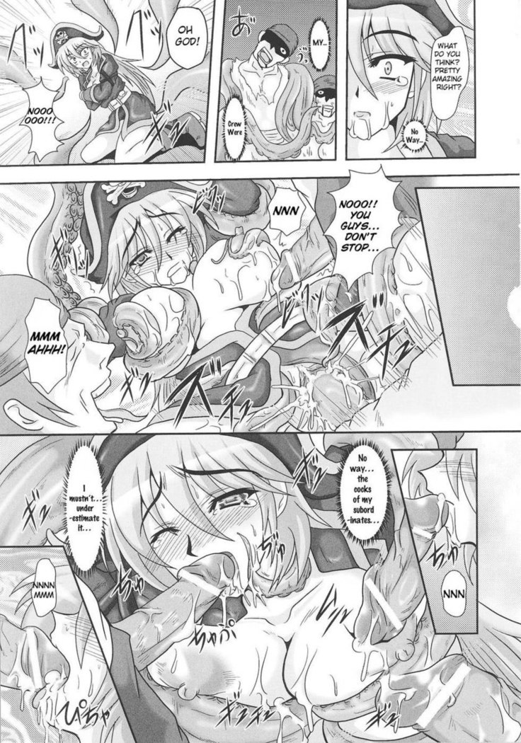 Slave Heroine - Naughty Pirate Lea