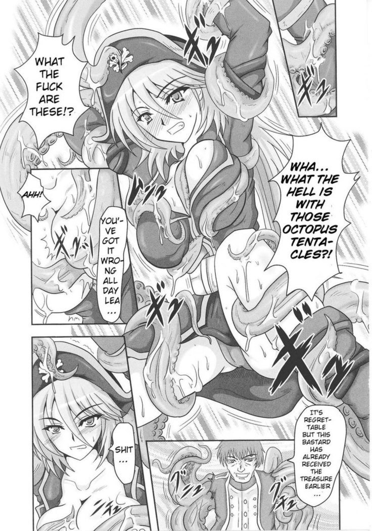 Slave Heroine - Naughty Pirate Lea