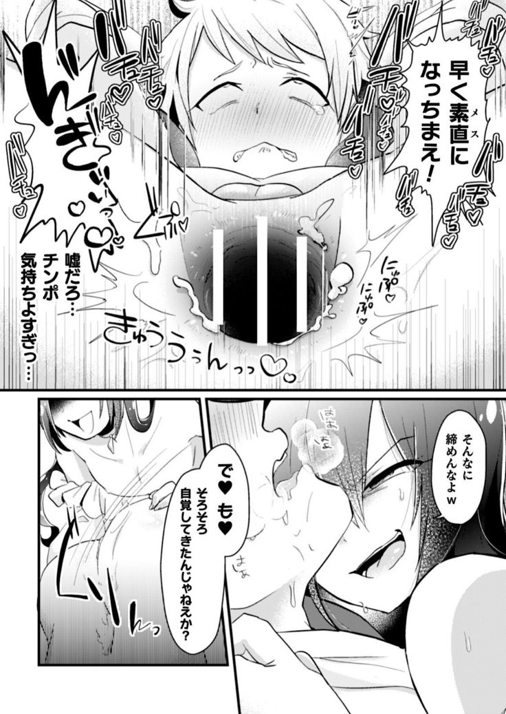 Otokonoko VS Yarichin ~Yarisute Shippai! Mesuinu Choukyou Taikyuusen!?~