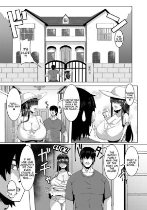 Doutei kara Hajimeru Dekamara Seikatsu ~Oide yo! Yarimokujima e~ Page #33