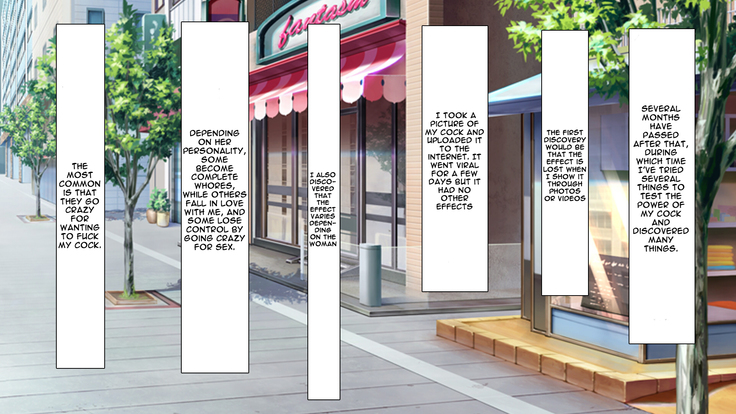 Hitome Misereba Yari Houdai ~Onna o Miryou suru Norowareta Chinpo~ | A Single Glance at this Cursed Cock is Enough to do What You Want With a Woman Part 1, 2, 3 & 4