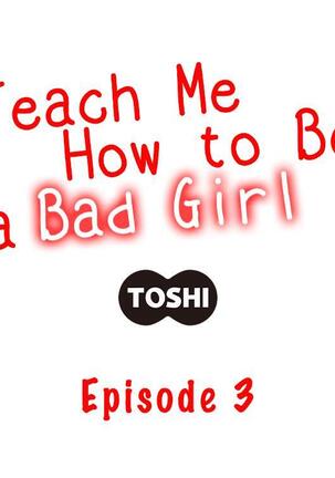 Teach Me How to Be a Bad Girl Page #22