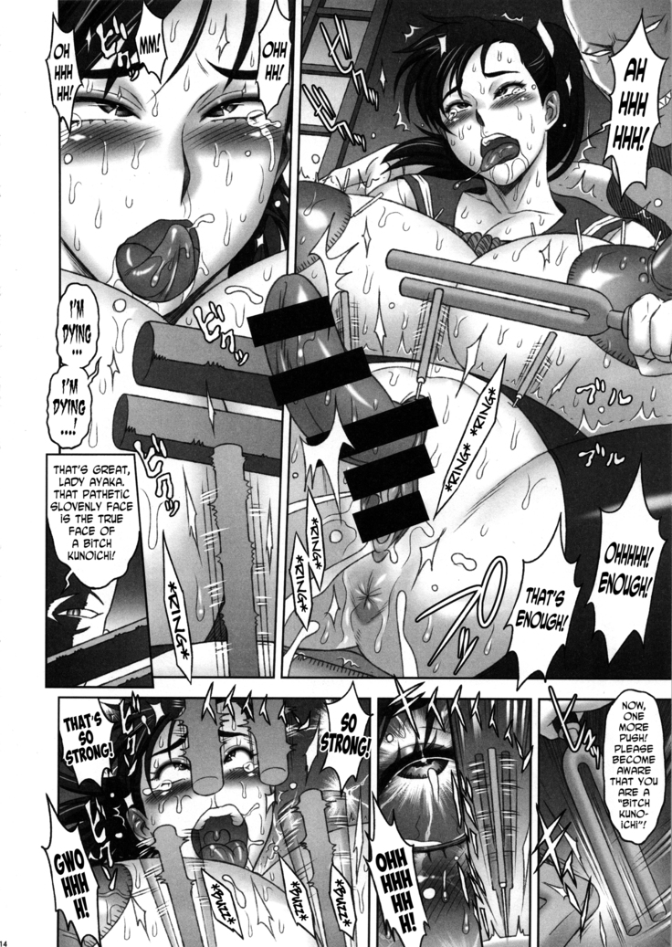 Nippon Mesu Kunoichi