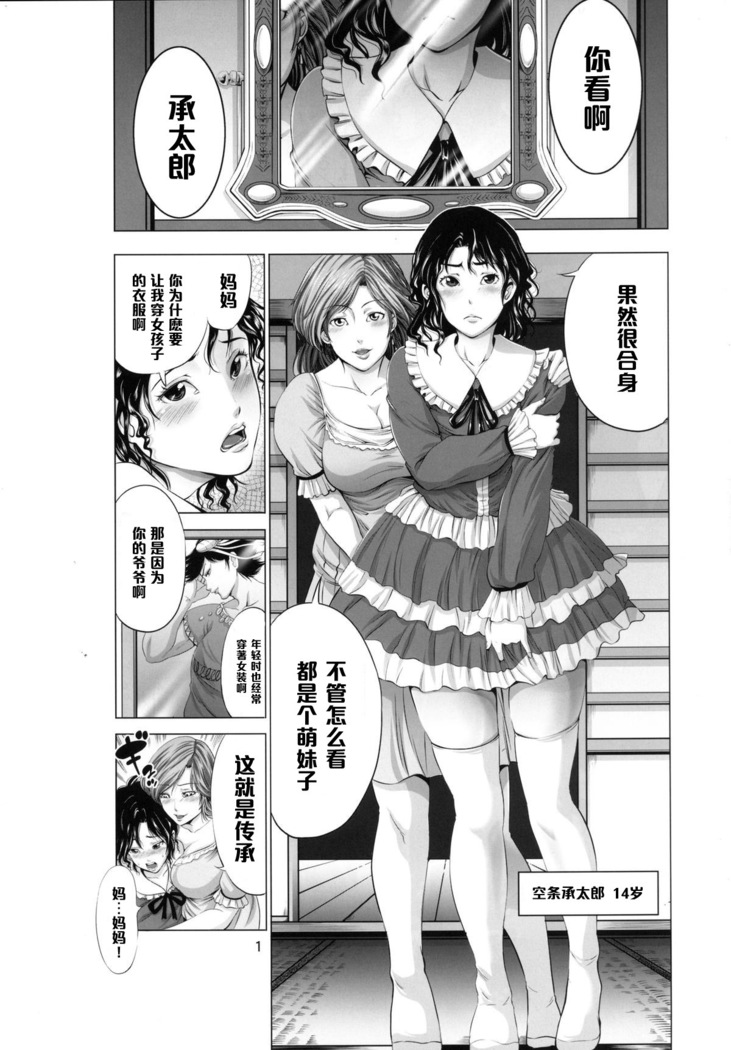 承太郎がホリィに女装肉便器にされた件 （Chinese）