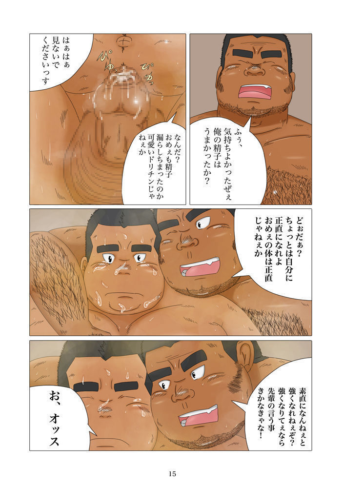 相撲部物語~淫らな家畜の育て方~