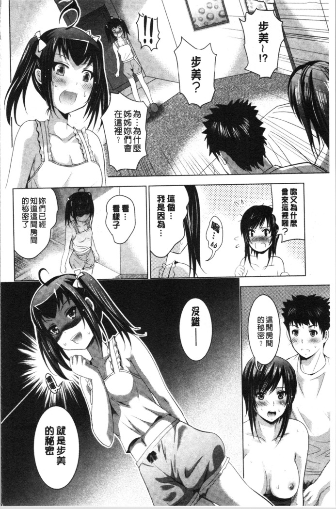 Bijin Sanshimai to LoveHo Hajimemashita! Jou | 美人三姉妹們一起來開始經營賓館! 上