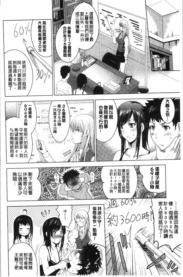 Bijin Sanshimai to LoveHo Hajimemashita! Jou | 美人三姉妹們一起來開始經營賓館! 上