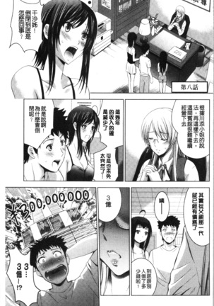 Bijin Sanshimai to LoveHo Hajimemashita! Jou | 美人三姉妹們一起來開始經營賓館! 上 Page #162